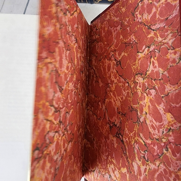 The Scarlett Letter Vintage 1979 Franklin Library Novel 1/4 Leather Bound - Picture 12 of 13